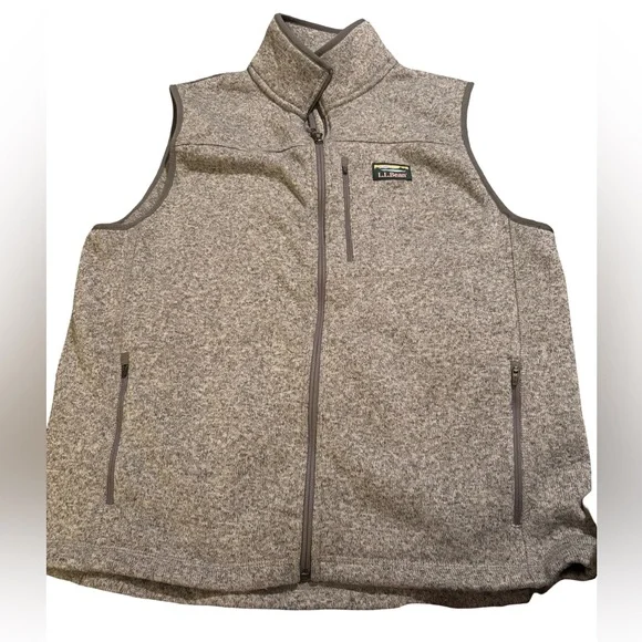 L.L. Bean Men's Gray Sweater - Picture 2 of 6